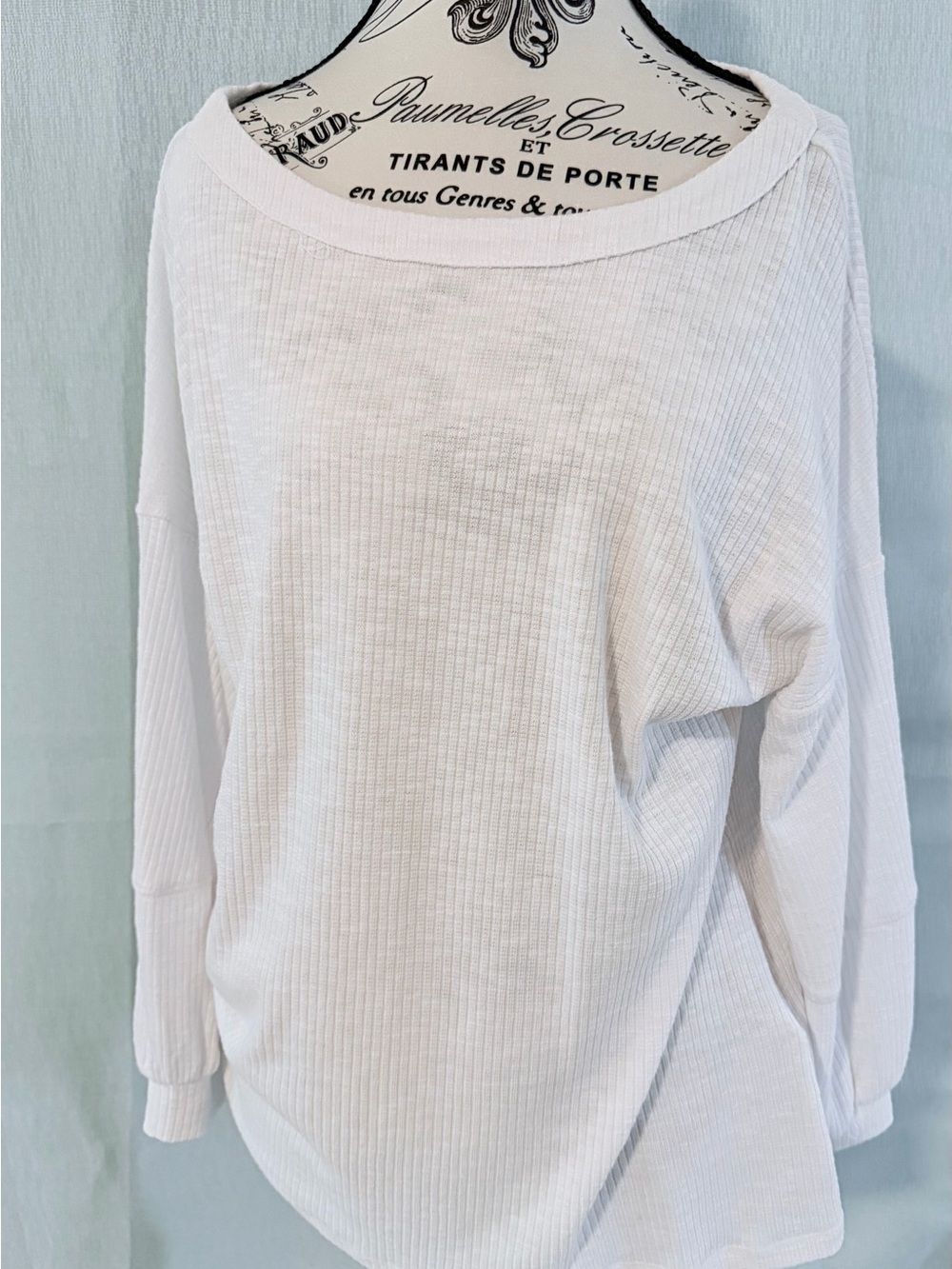 LuLaRoe Carla 3/4 Seamed Top